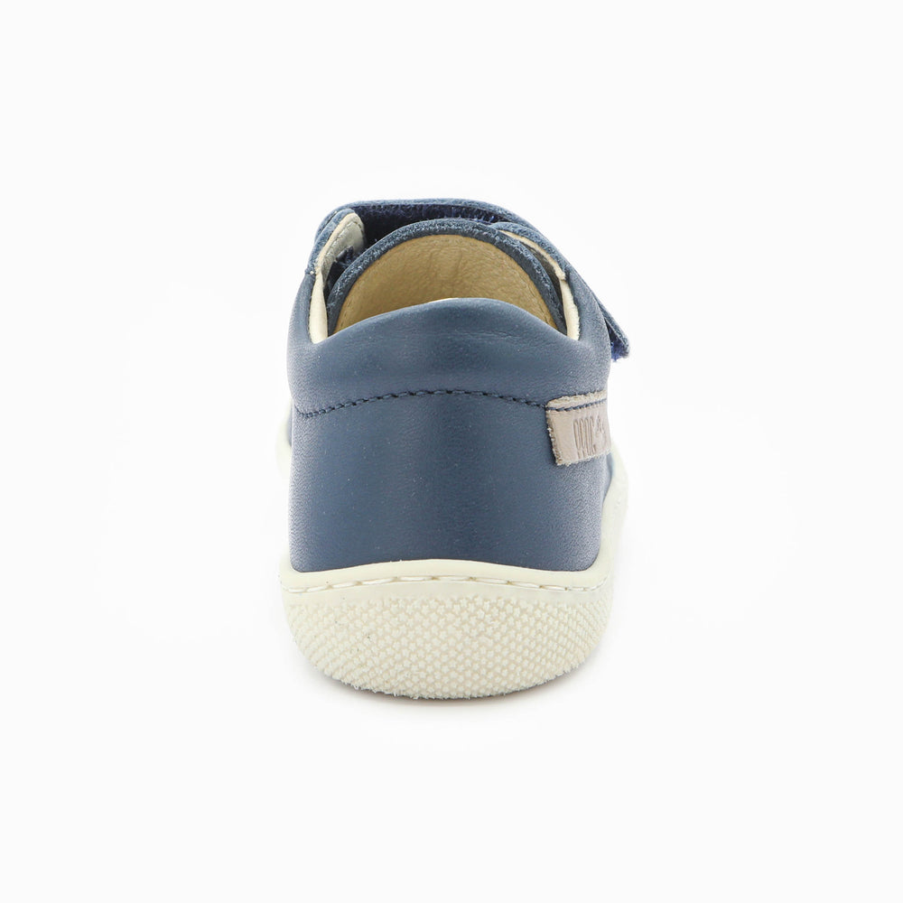 Naturino Barefoot Rabir Velcros Bone Navy