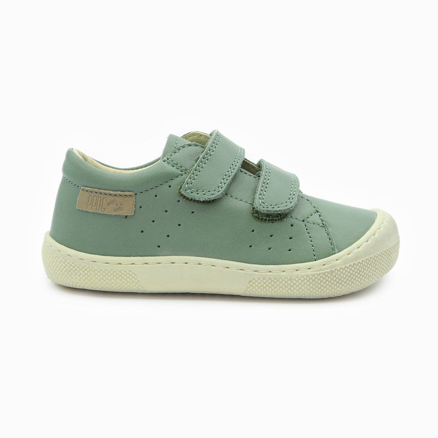 Naturino Barefoot Rabir Velcros Bone Sage
