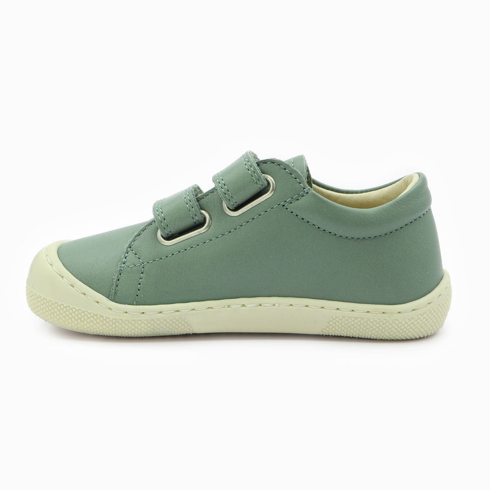 Naturino Barefoot Rabir Velcros Bone Sage