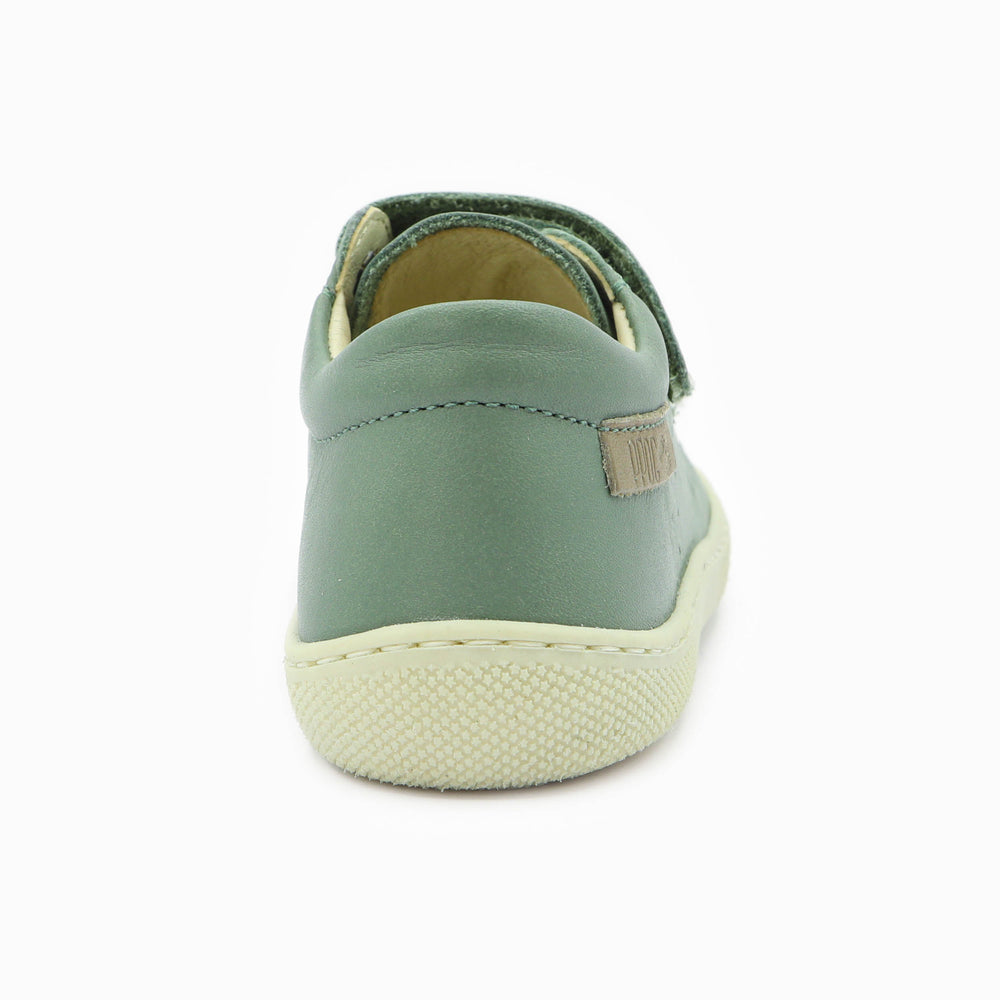 Naturino Barefoot Rabir Velcros Bone Sage