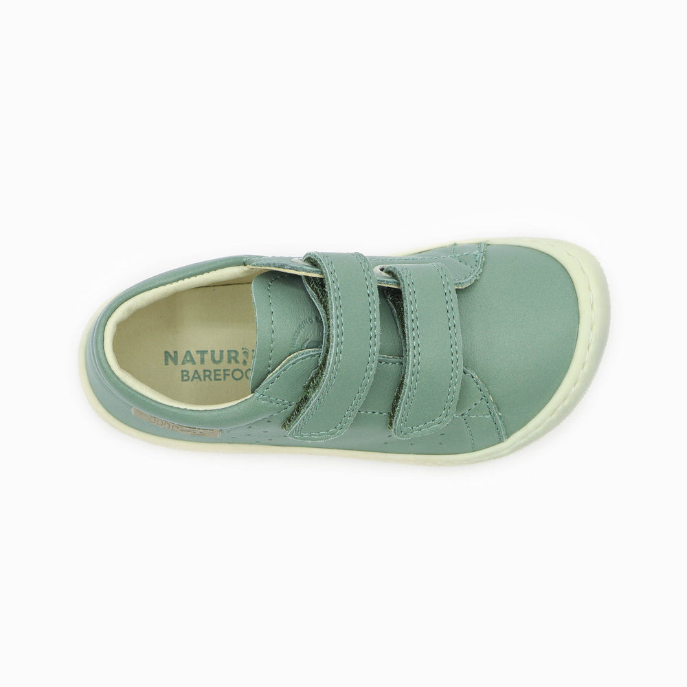 Naturino Barefoot Rabir Velcros Bone Sage