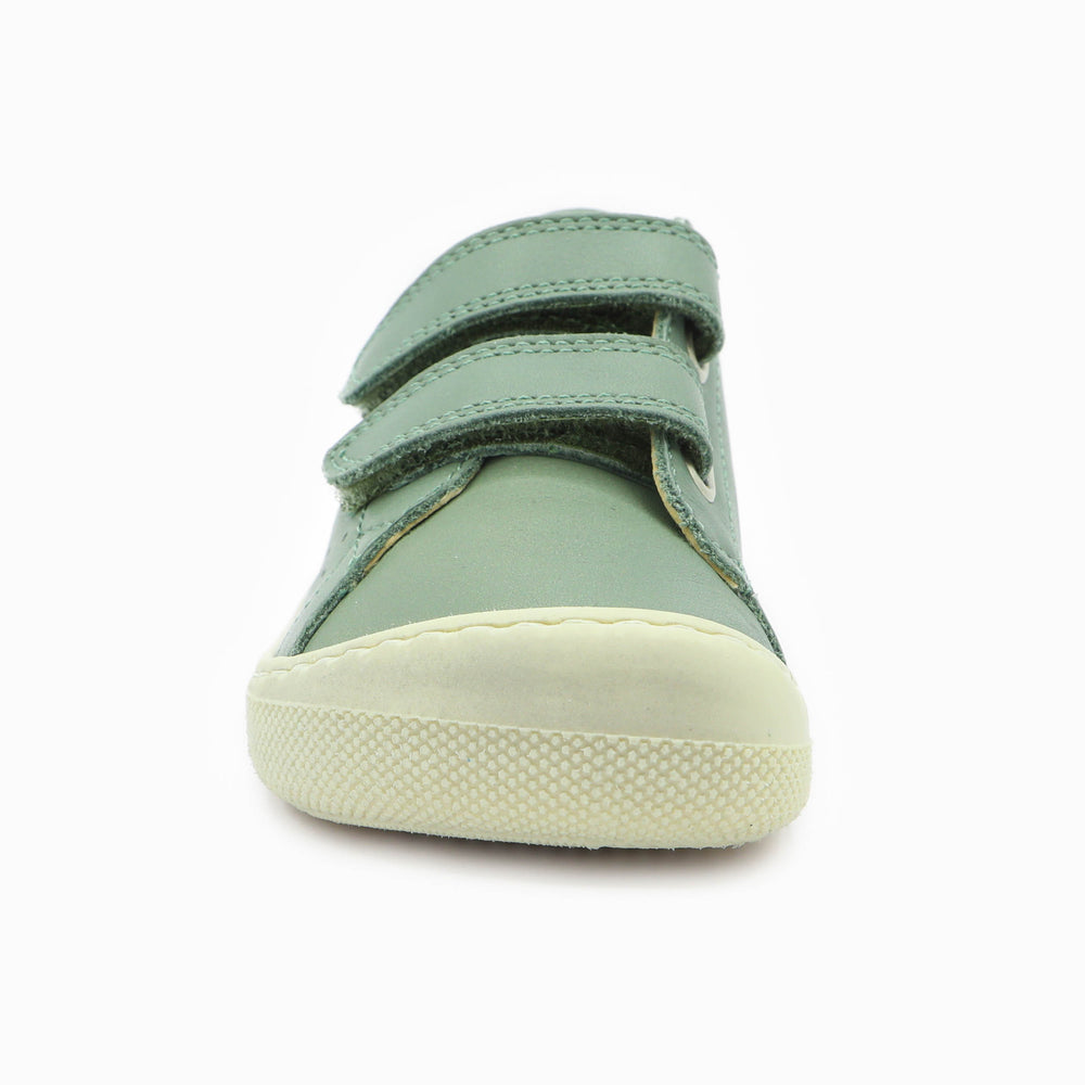 Naturino Barefoot Rabir Velcros Bone Sage