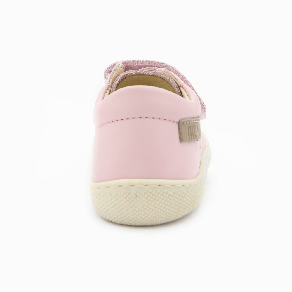 Naturino Barefoot Rabir Velcros Bone Pink