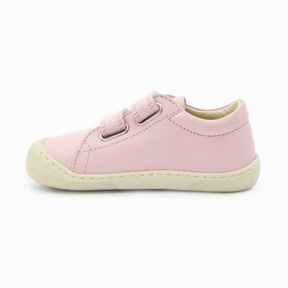 Naturino Barefoot Rabir Velcros Bone Pink