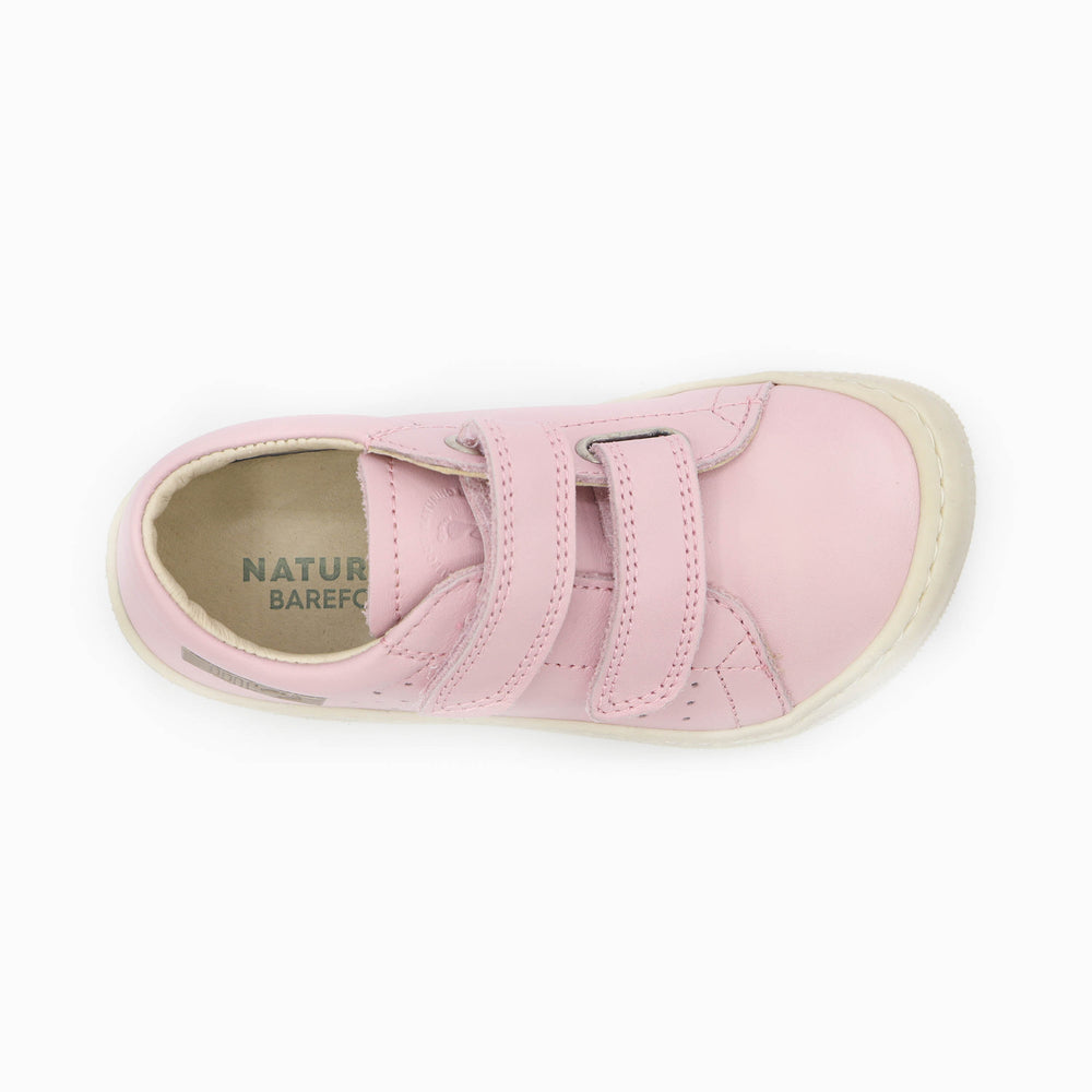 Naturino Barefoot Rabir Velcros Bone Pink