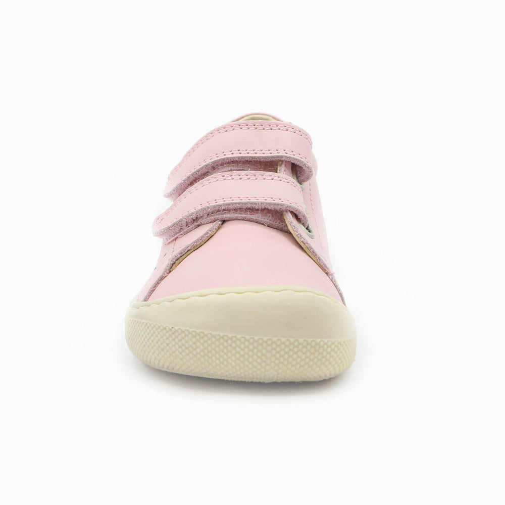 Naturino Barefoot Rabir Velcros Bone Pink