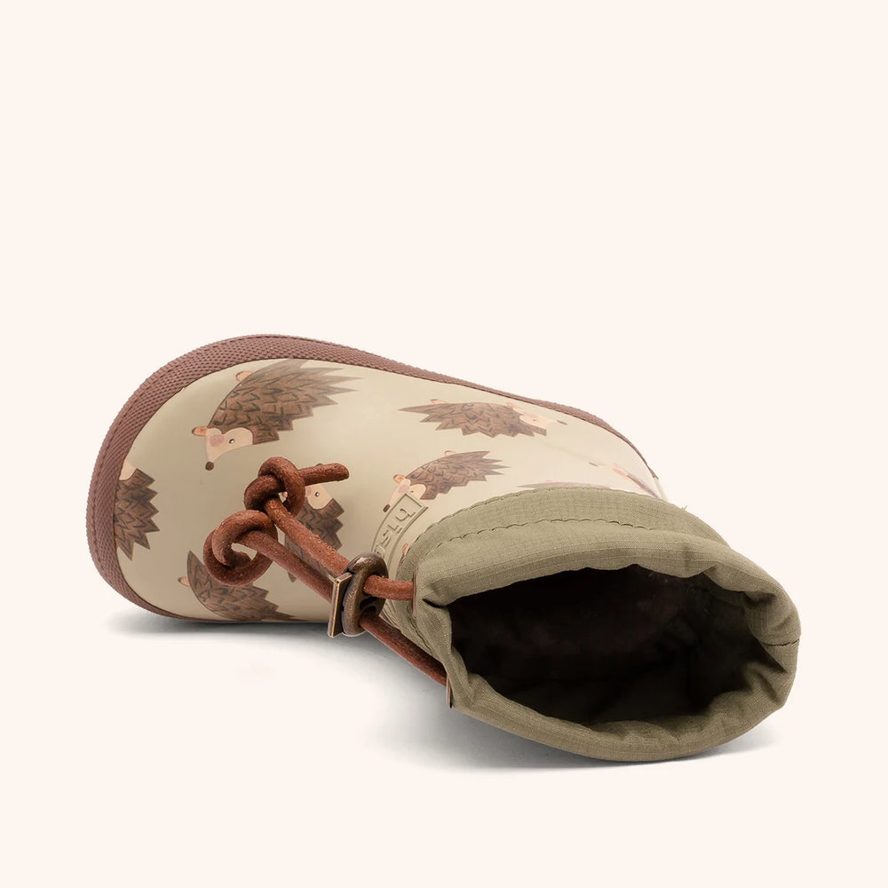 Bisgaard Barefoot Thermo Rubber Erizo