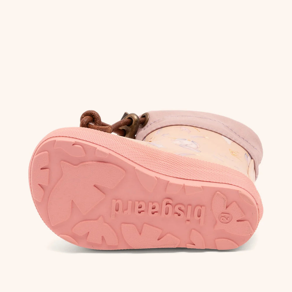 Bisgaard Barefoot botas térmicas de goma Unicornio