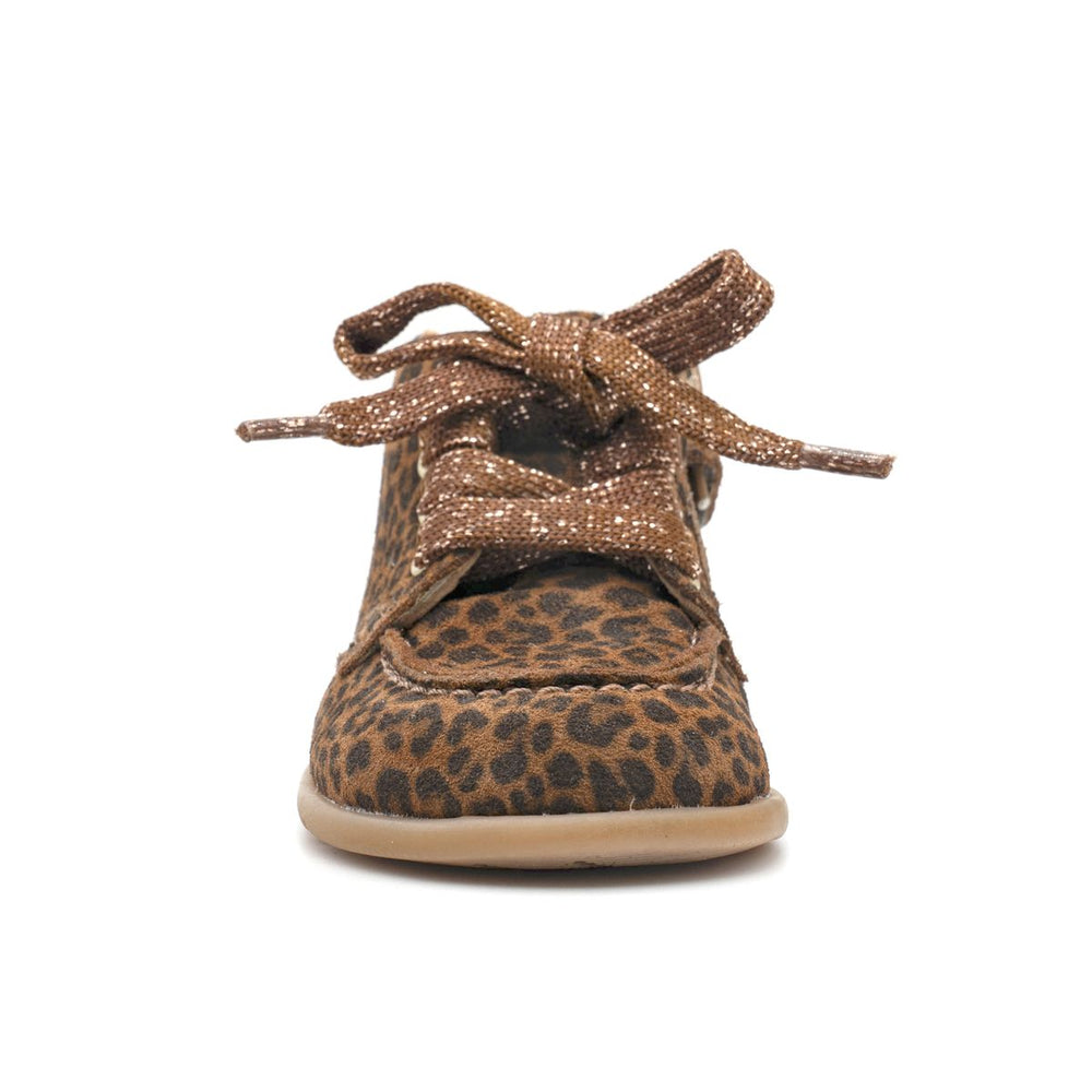 Babybotte barefoot Derbies Zip Leopard
