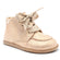 Babybotte barefoot Derbies Zip Confetti Rose Paillettes