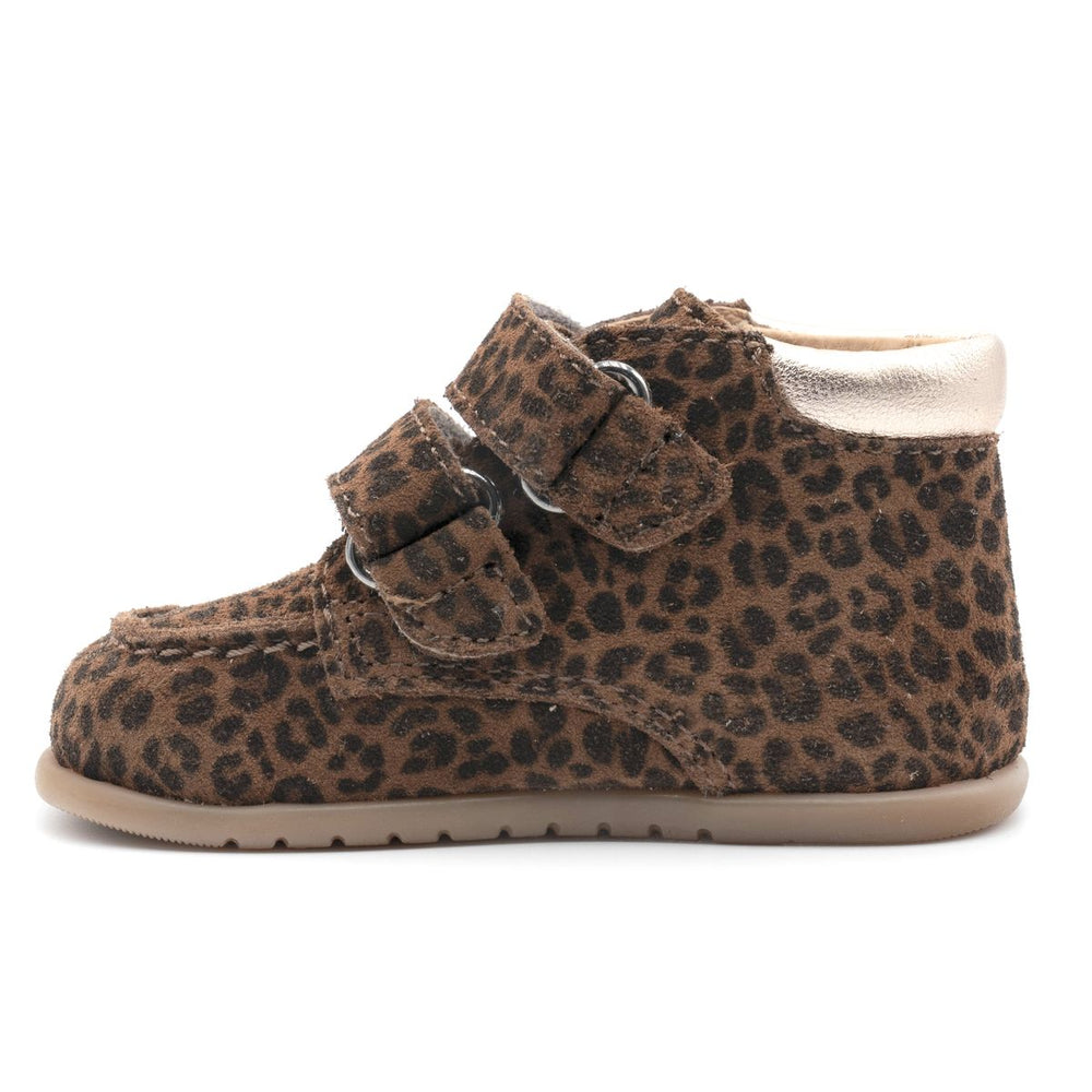 Babybotte barefoot Derbies Velcro Leopard