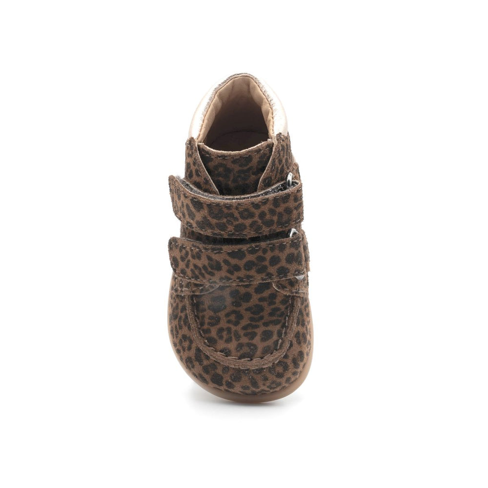 Babybotte barefoot Derbies Velcro Leopard
