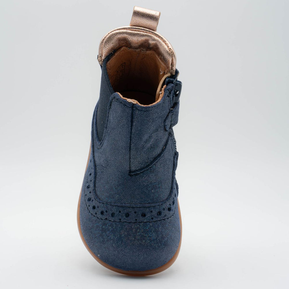 Babybotte barefoot Archic Confetti Blue Paillettes