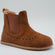 Babybotte barefoot Archic Velour Cuoio