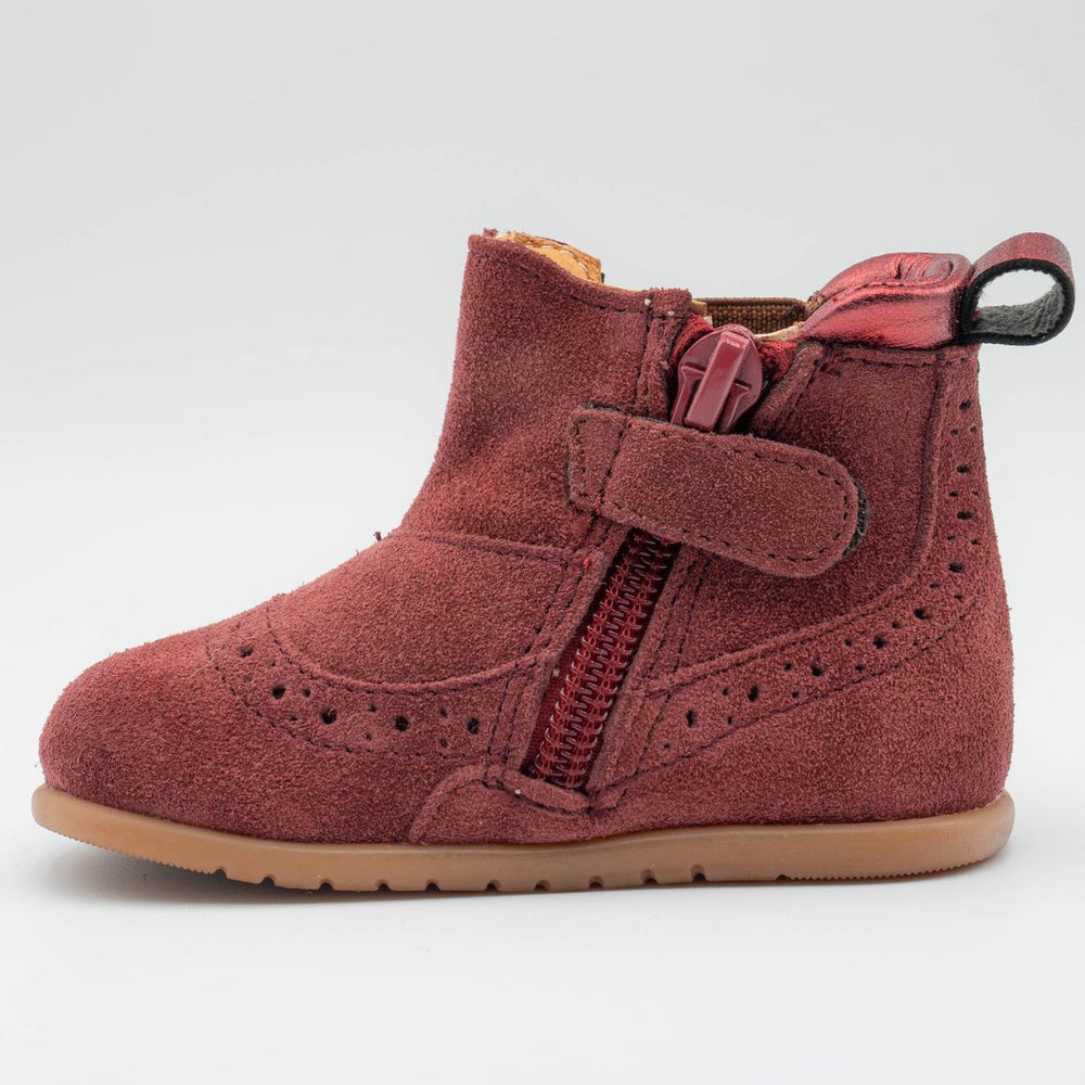 Babybotte barefoot Archic Velour Vino