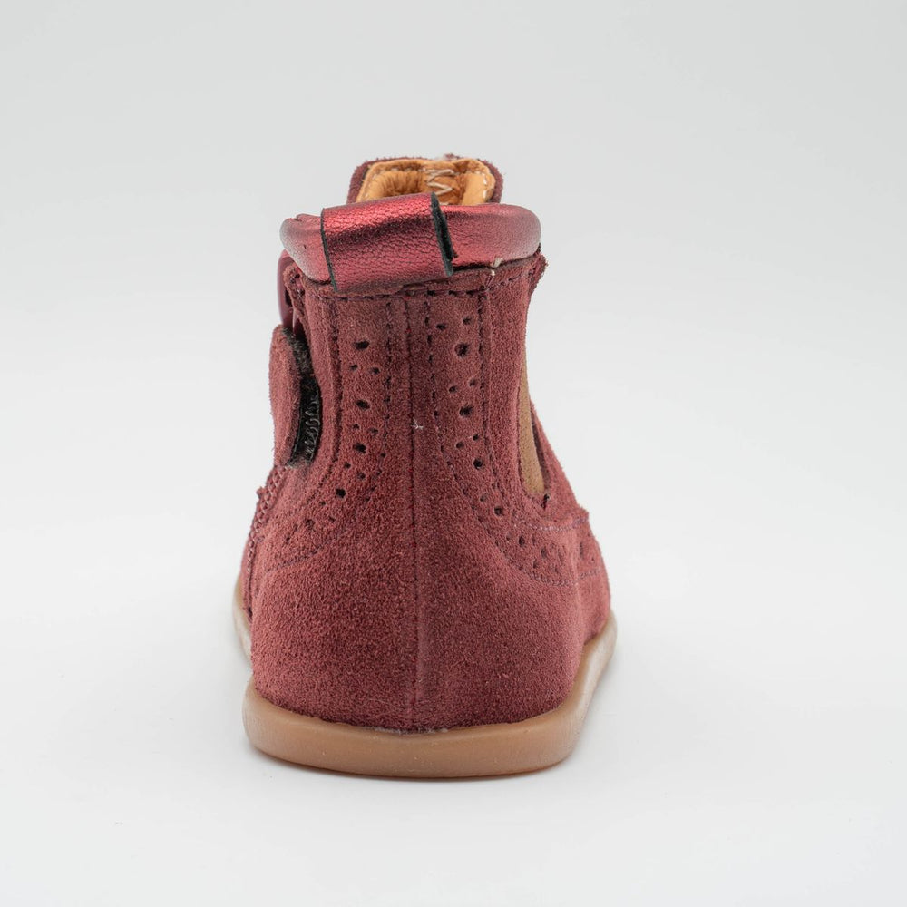 Babybotte barefoot Archic Velour Vino