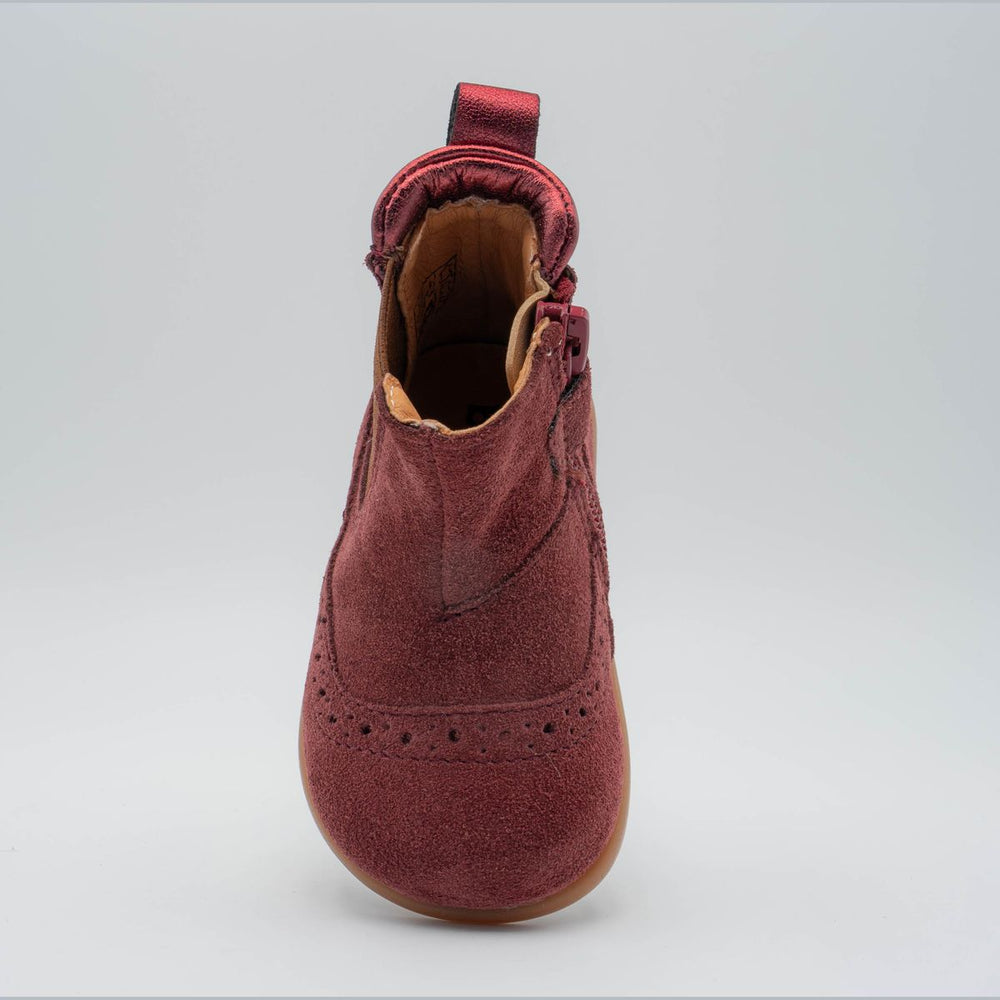 Babybotte barefoot Archic Velour Vino