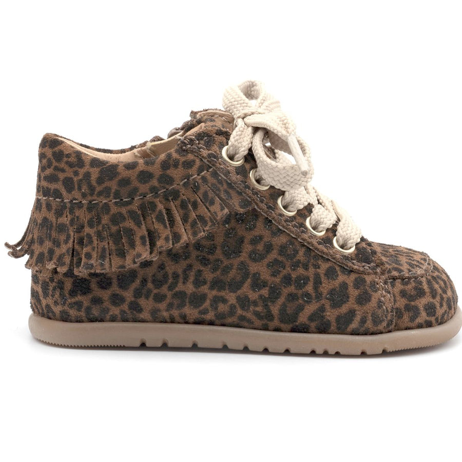 Babybotte barefoot Anoki Zip Leopard