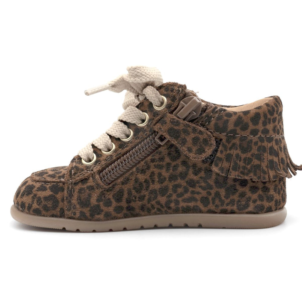 Babybotte barefoot Anoki Zip Leopard