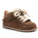 Babybotte barefoot Anoki Zip Velour Cuoio