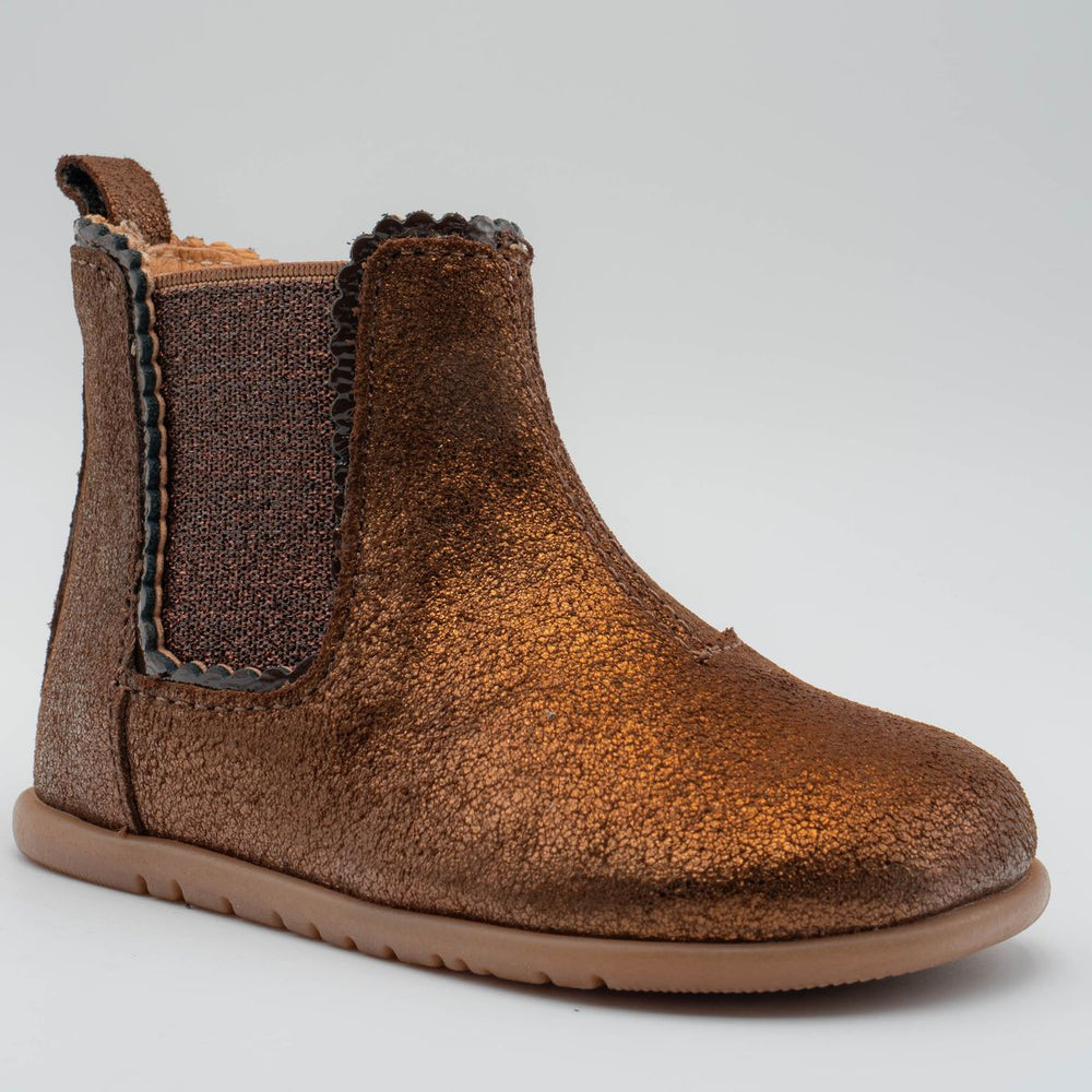 Babybotte barefoot Alisia Bronzo