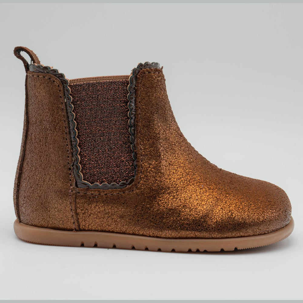 Babybotte barefoot Alisia Bronzo