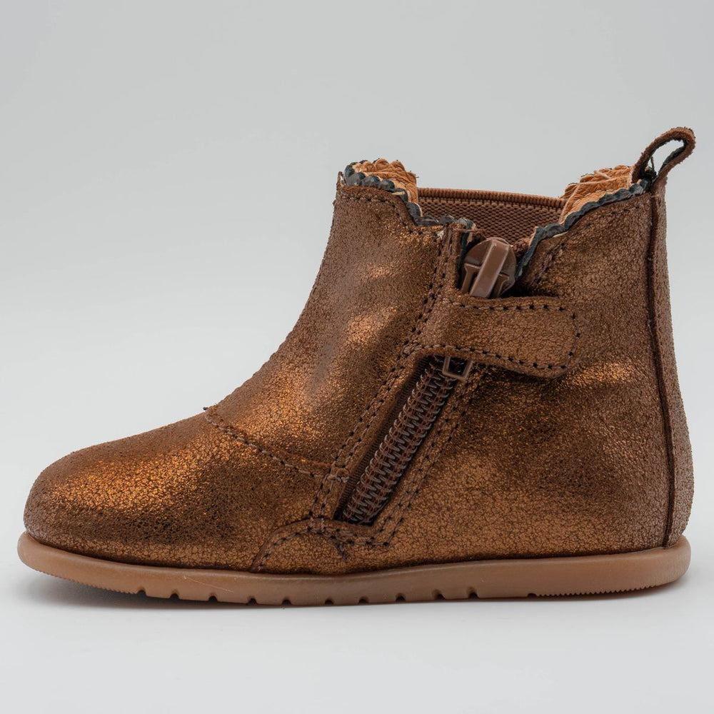 Babybotte barefoot Alisia Bronzo