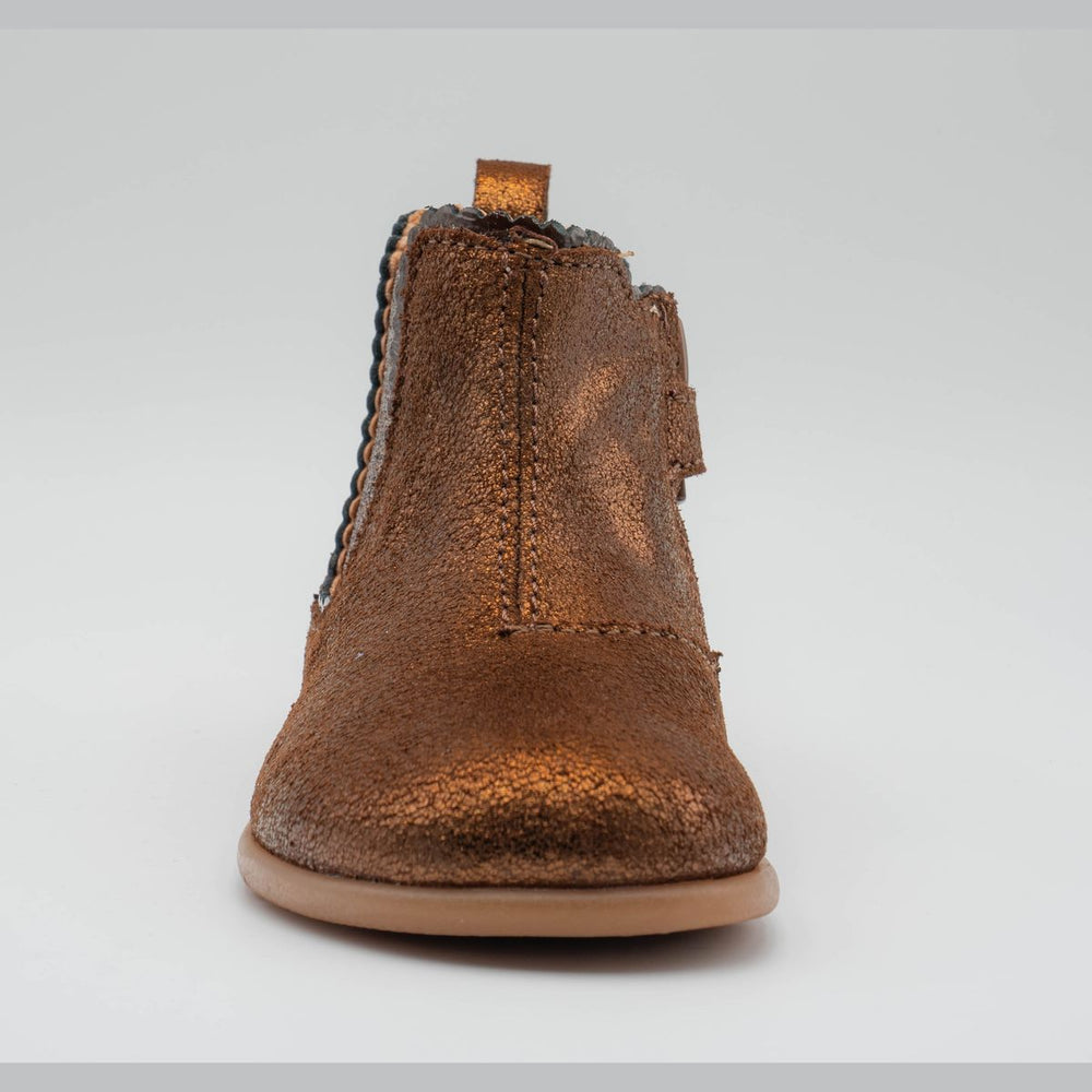 Babybotte barefoot Alisia Bronzo