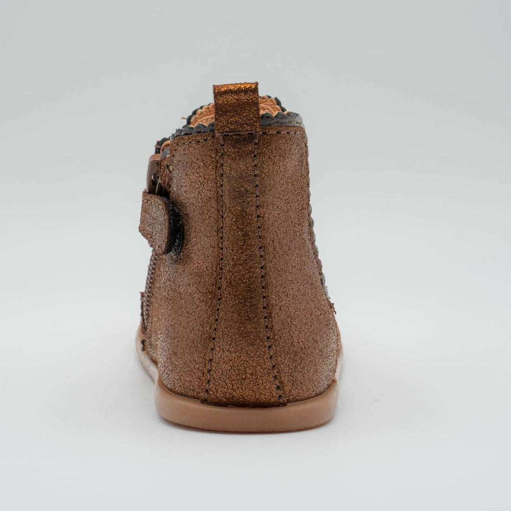 Babybotte barefoot Alisia Bronzo