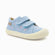 Naturino Barefoot Rabir Velcros Cherry Canvas Celeste