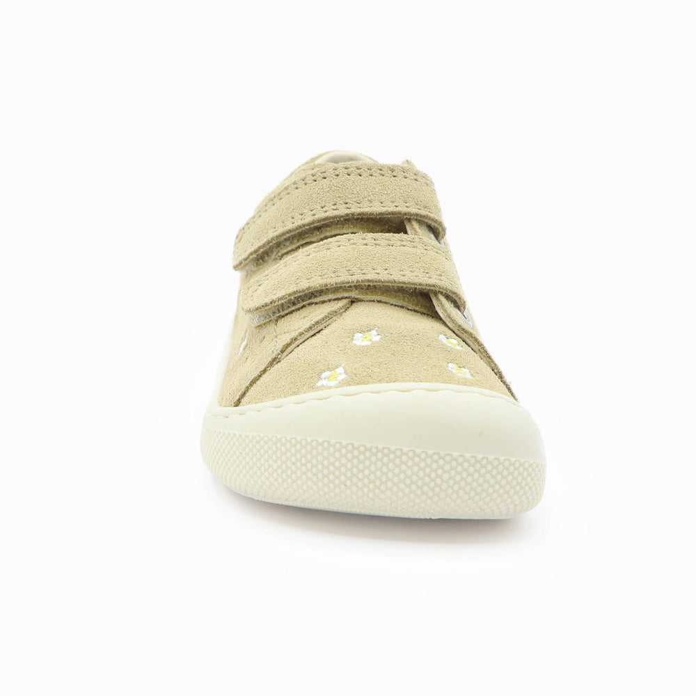 Naturino Barefoot Rabir Velcros Daisies Sand