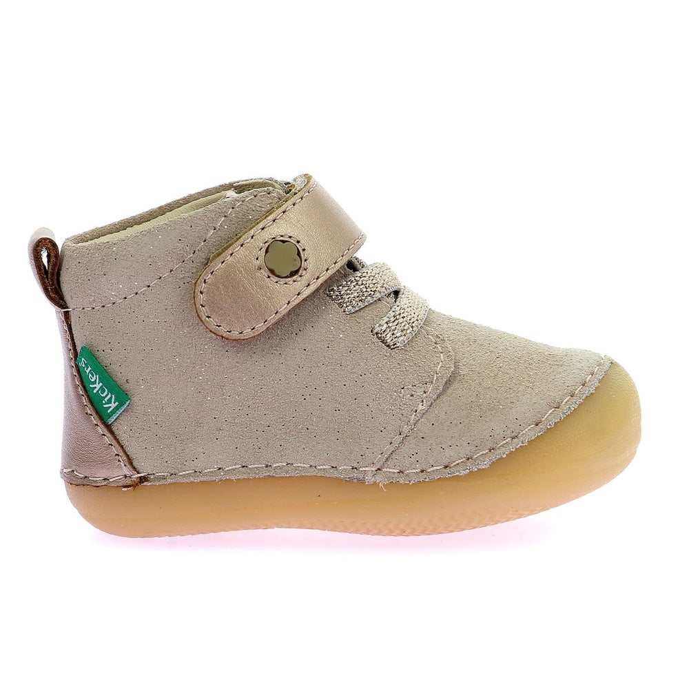 Kickers Sonizikro Beige Champagne