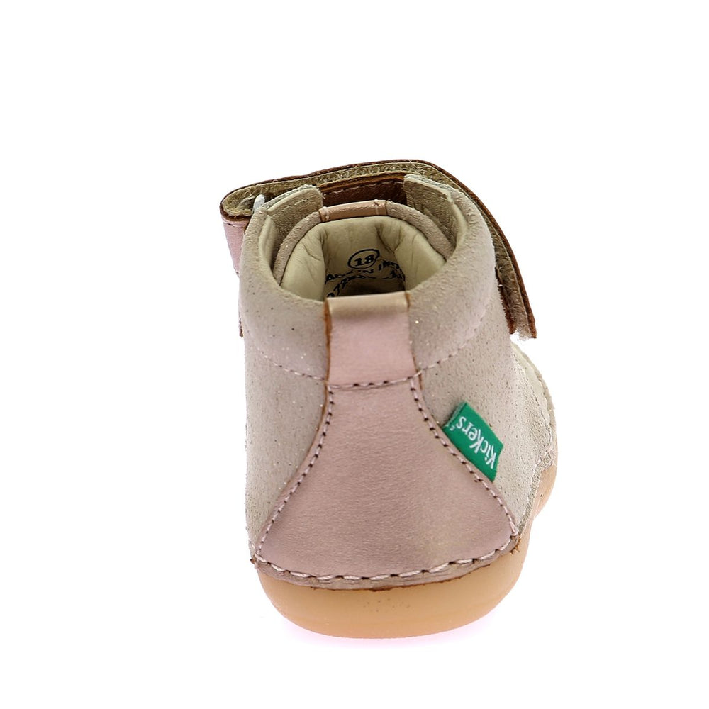 Kickers Sonizikro Beige Champagne