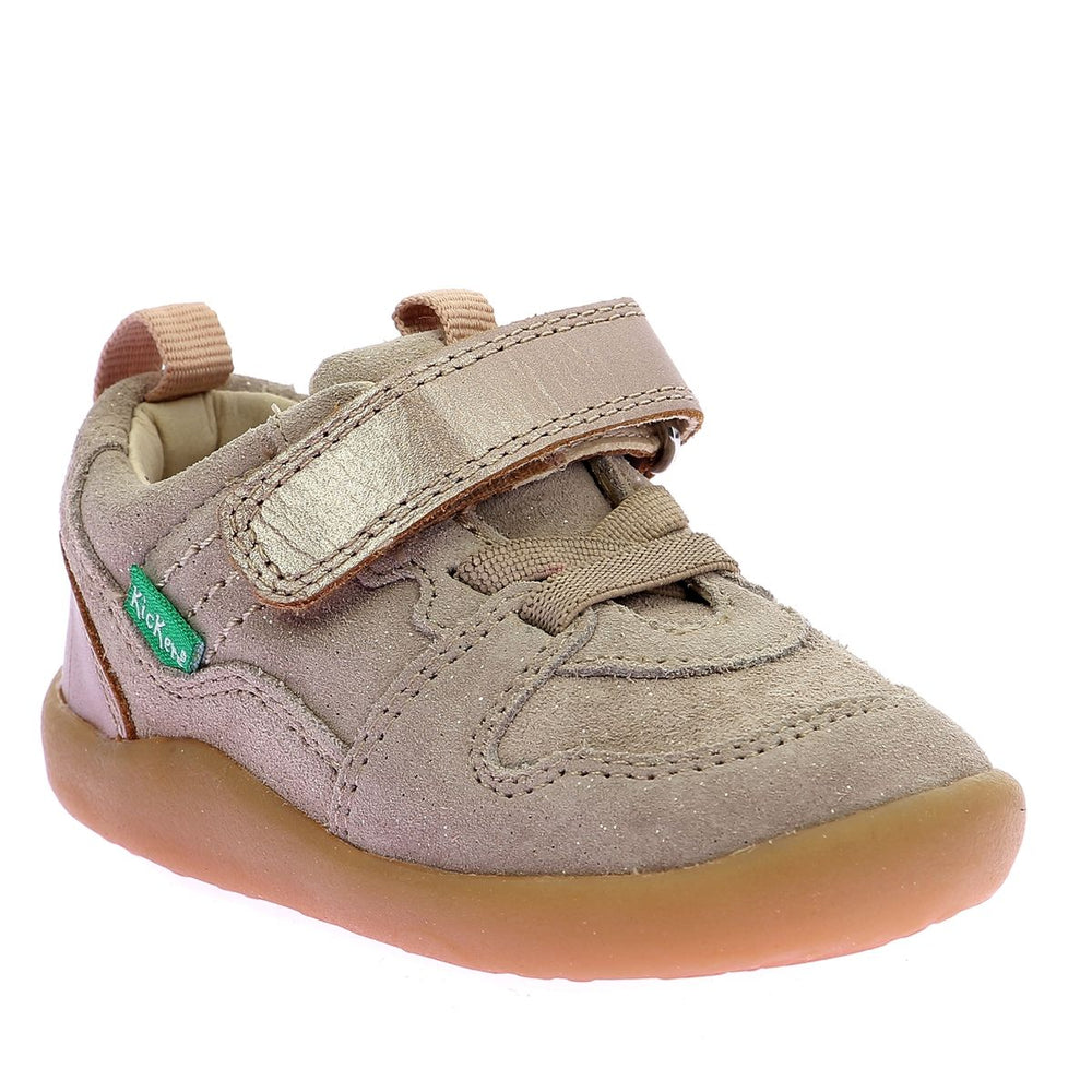 Kickers Kickfreshi Beige Champán