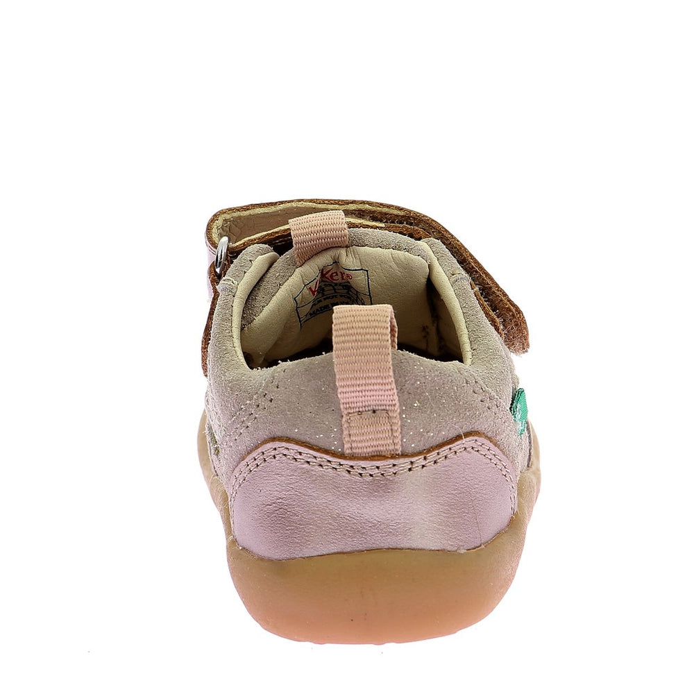 Kickers Kickfreshi Beige Champán