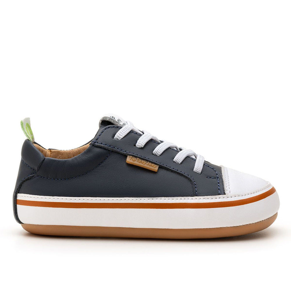 Tip Toey Joey Primeiros Funky Azul Marino Blanco