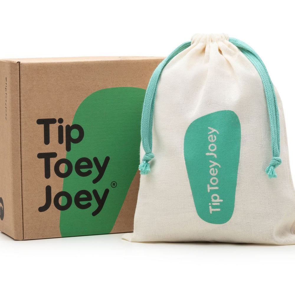 Tip Toey Joey Primeiros Funky Azul Marino Blanco
