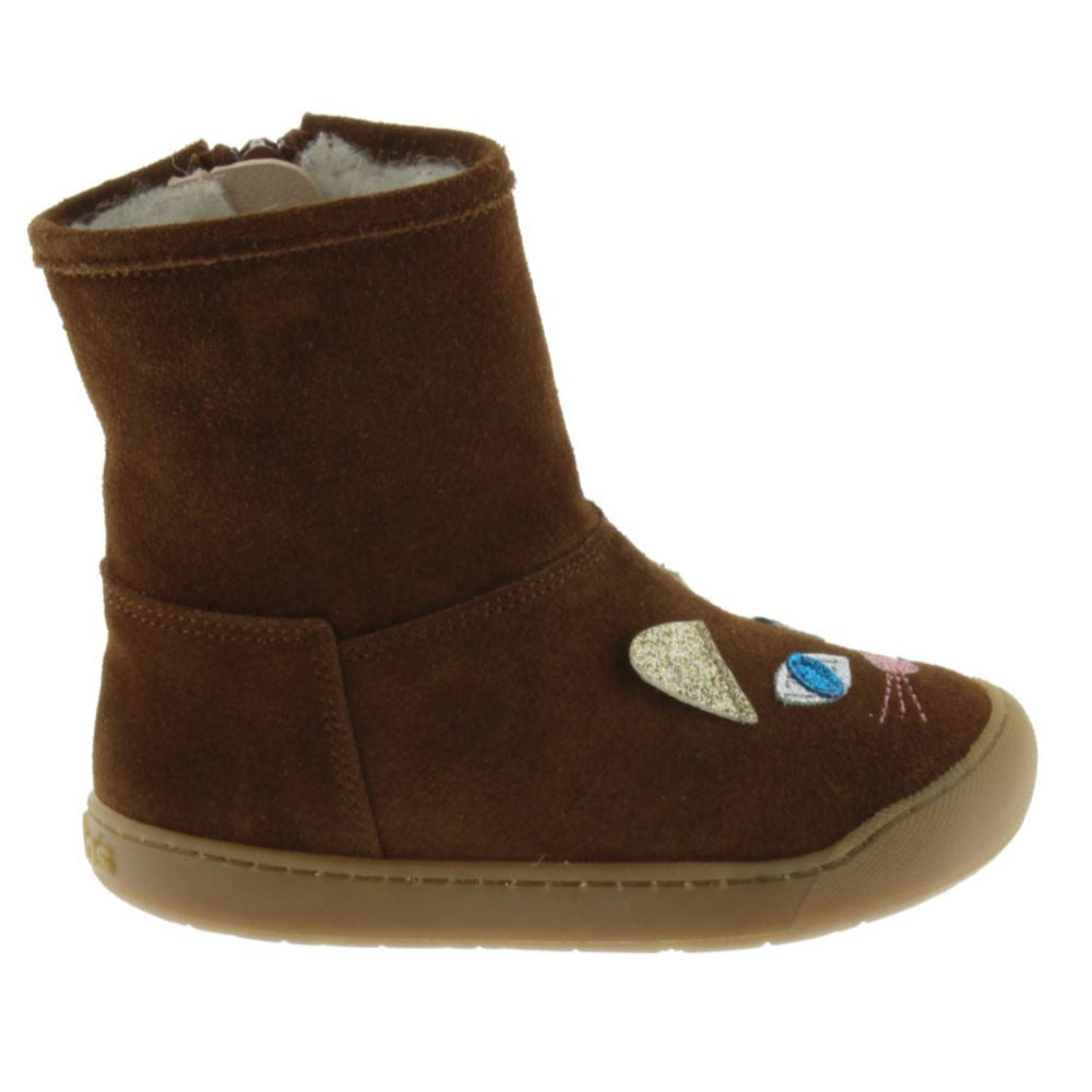 Acebos Barefoot Bota Forro Artala Cuero