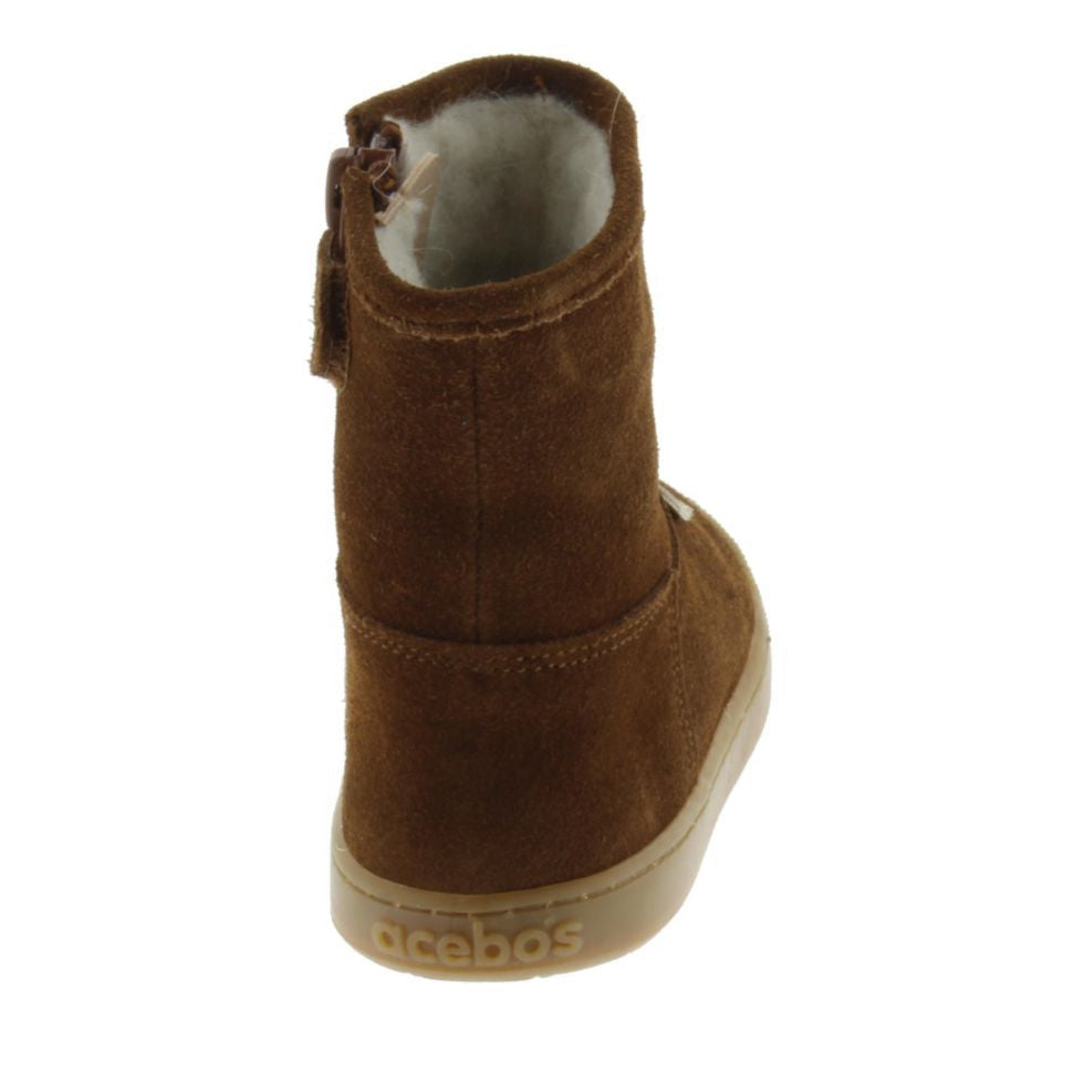 Acebos Barefoot Bota Forro Artala Cuero