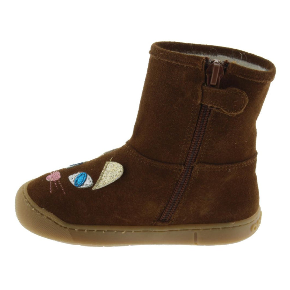 Acebos Barefoot Bota Forro Artala Cuero