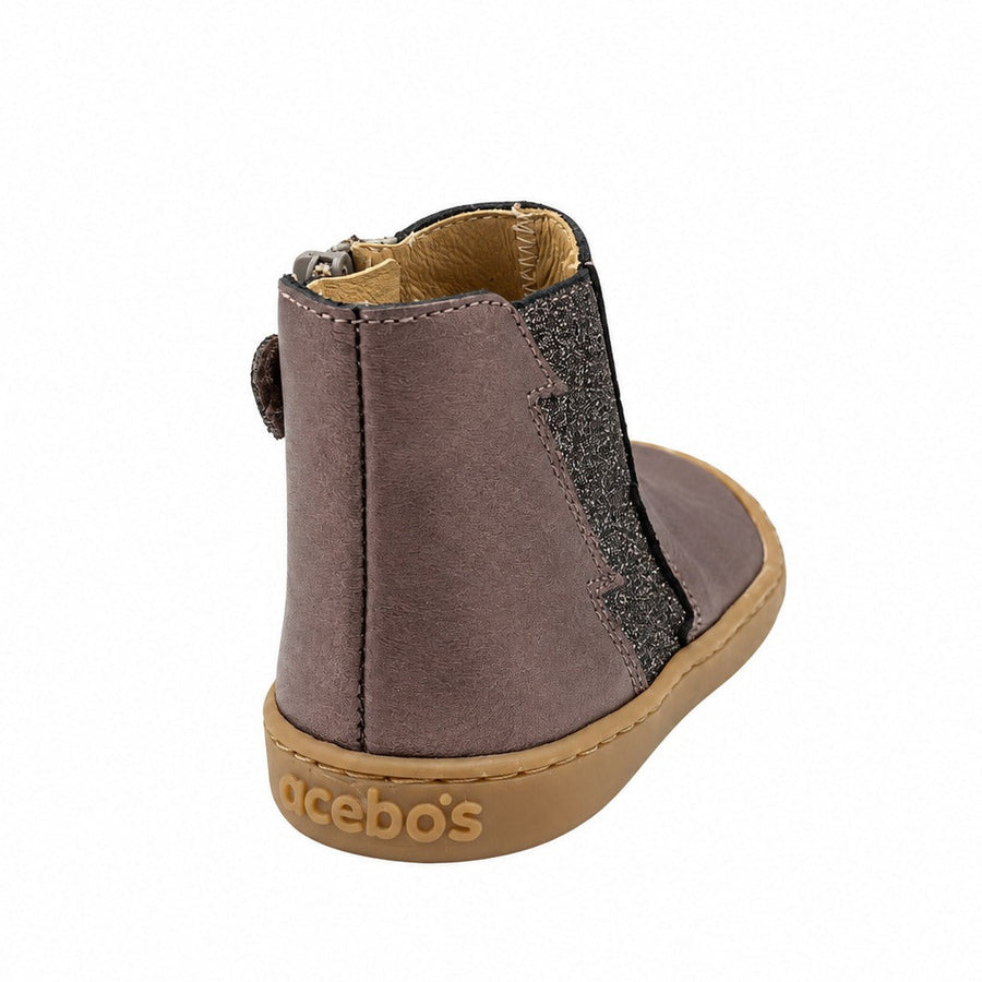 Acebos Barefoot Botin Flash Taupe