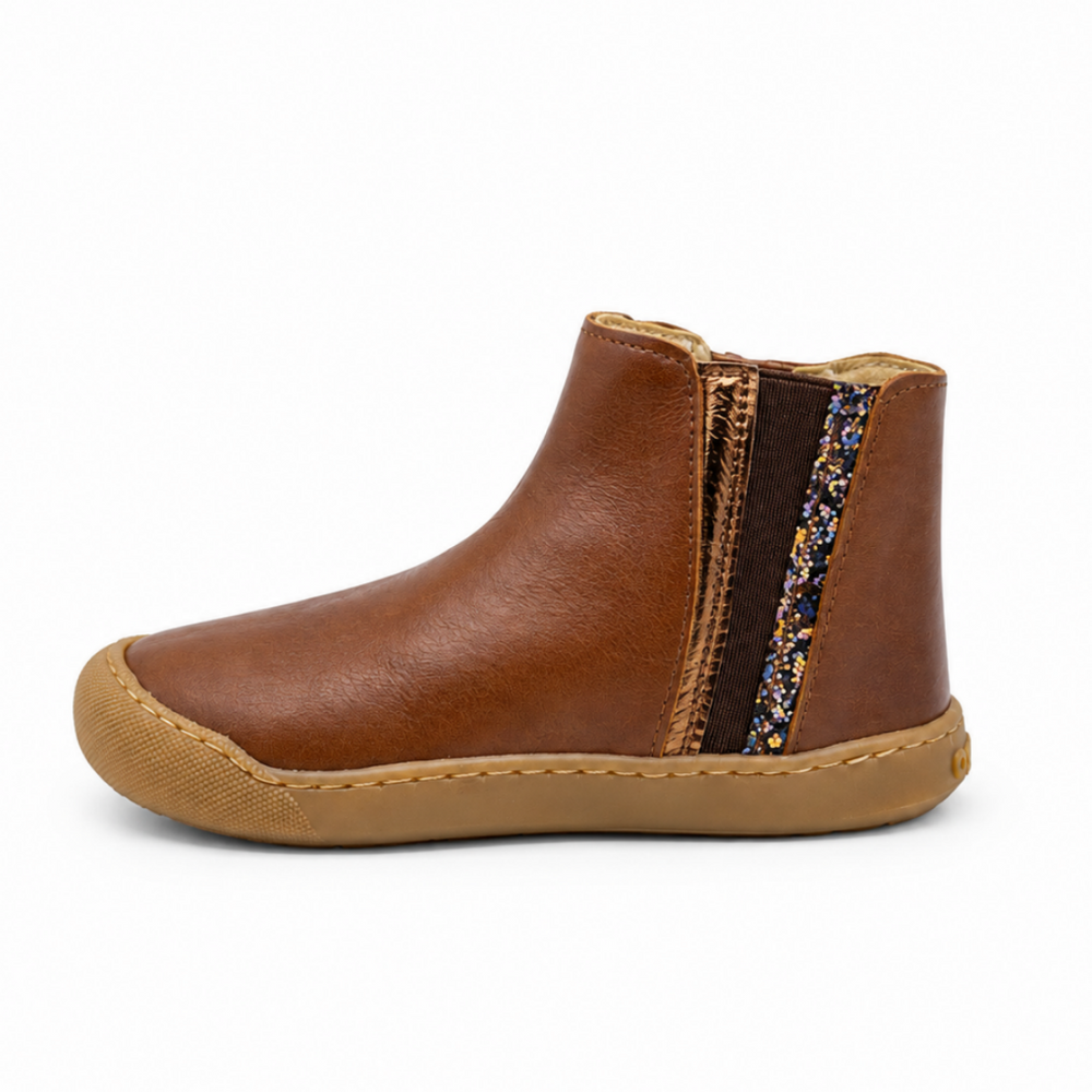 Acebos Barefoot Botín Glim Cuero
