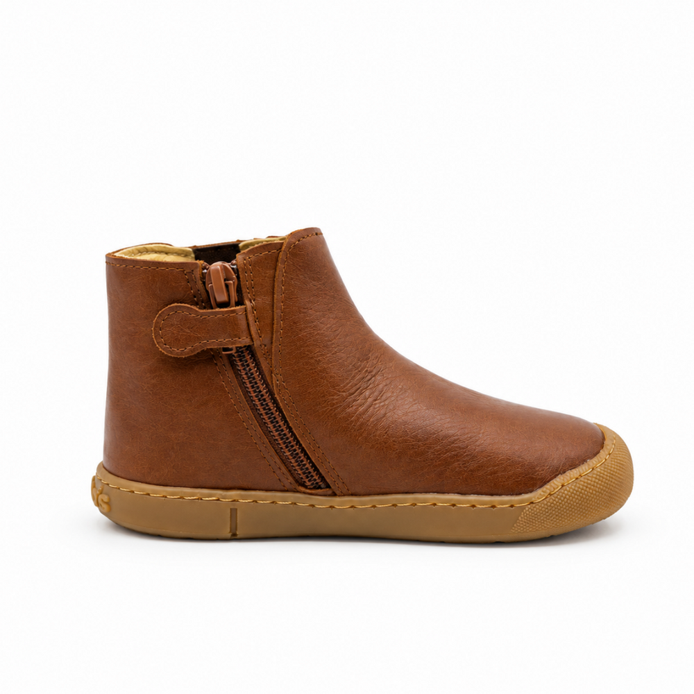 Acebos Barefoot Botín Glim Cuero