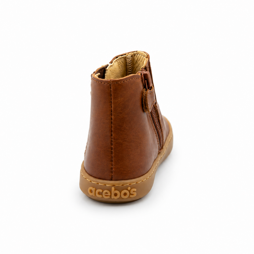 Acebos Barefoot Botín Glim Cuero