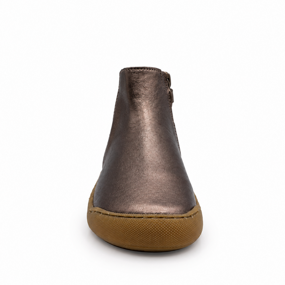 Acebos Barefoot Botin Glim Taupe