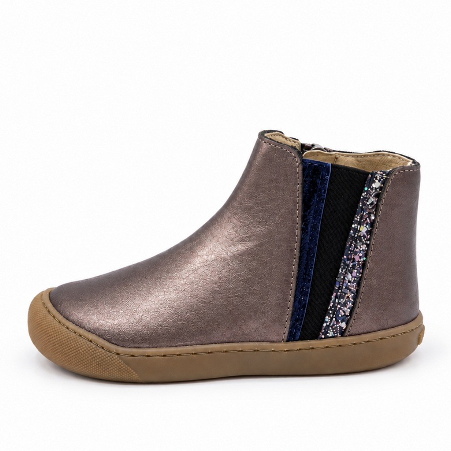 Acebos Barefoot Botin Glim Taupe