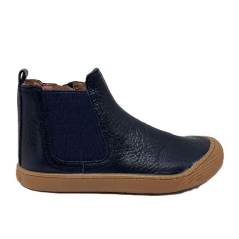 Botines Chelsea Acebos Barefoot azul marino