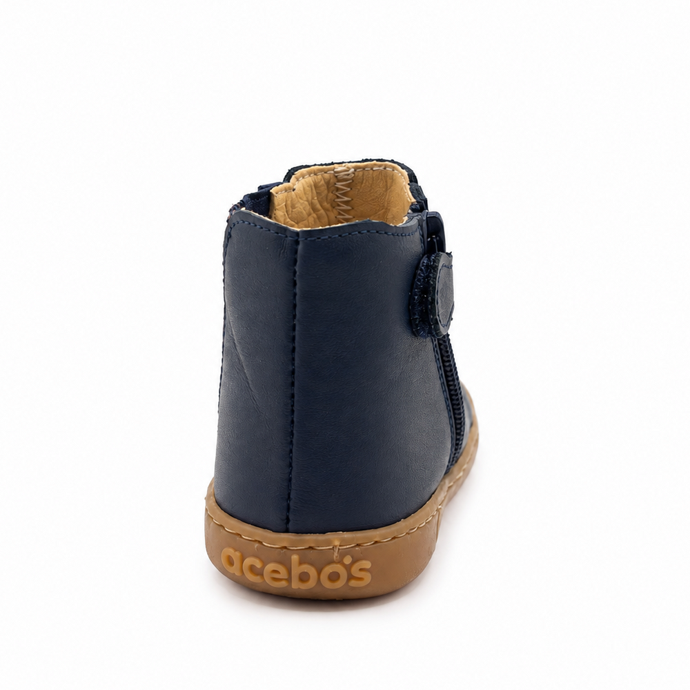 Acebos Barefoot Botín Glim Marino