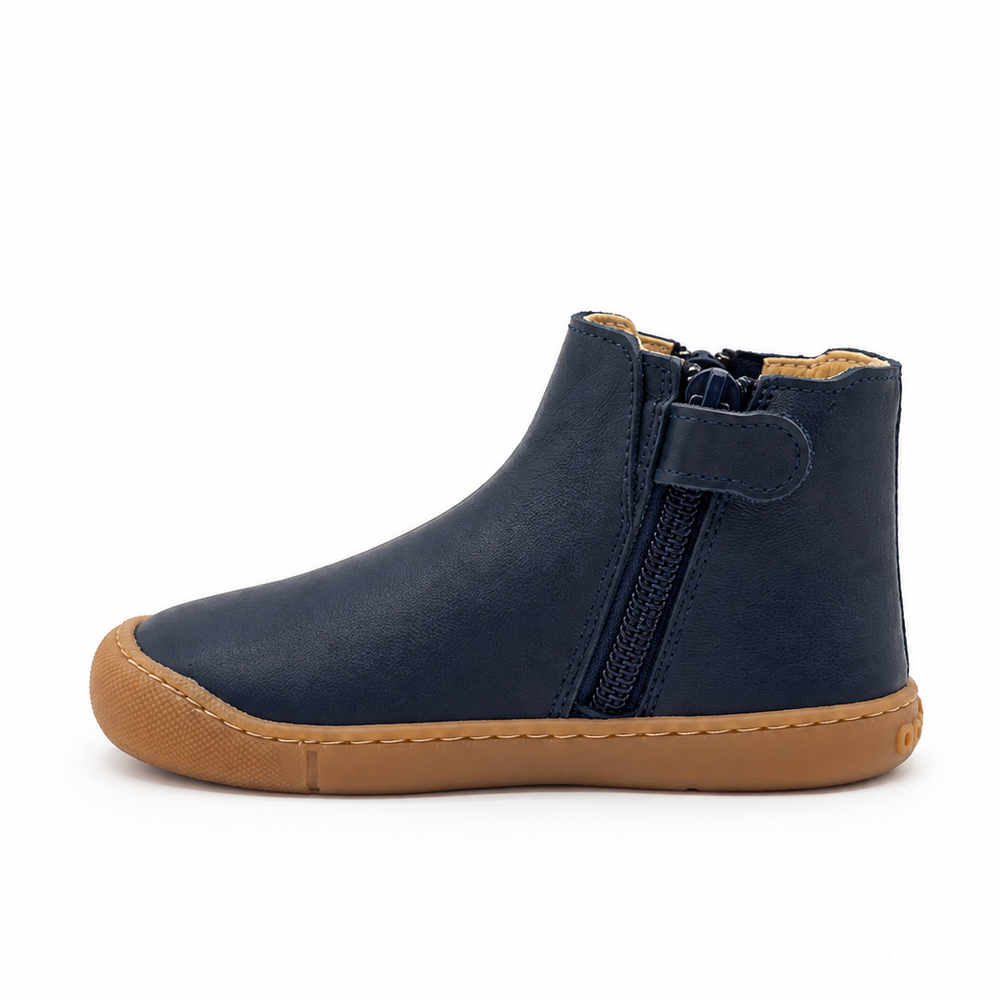Acebos Barefoot Botín Glim Marino