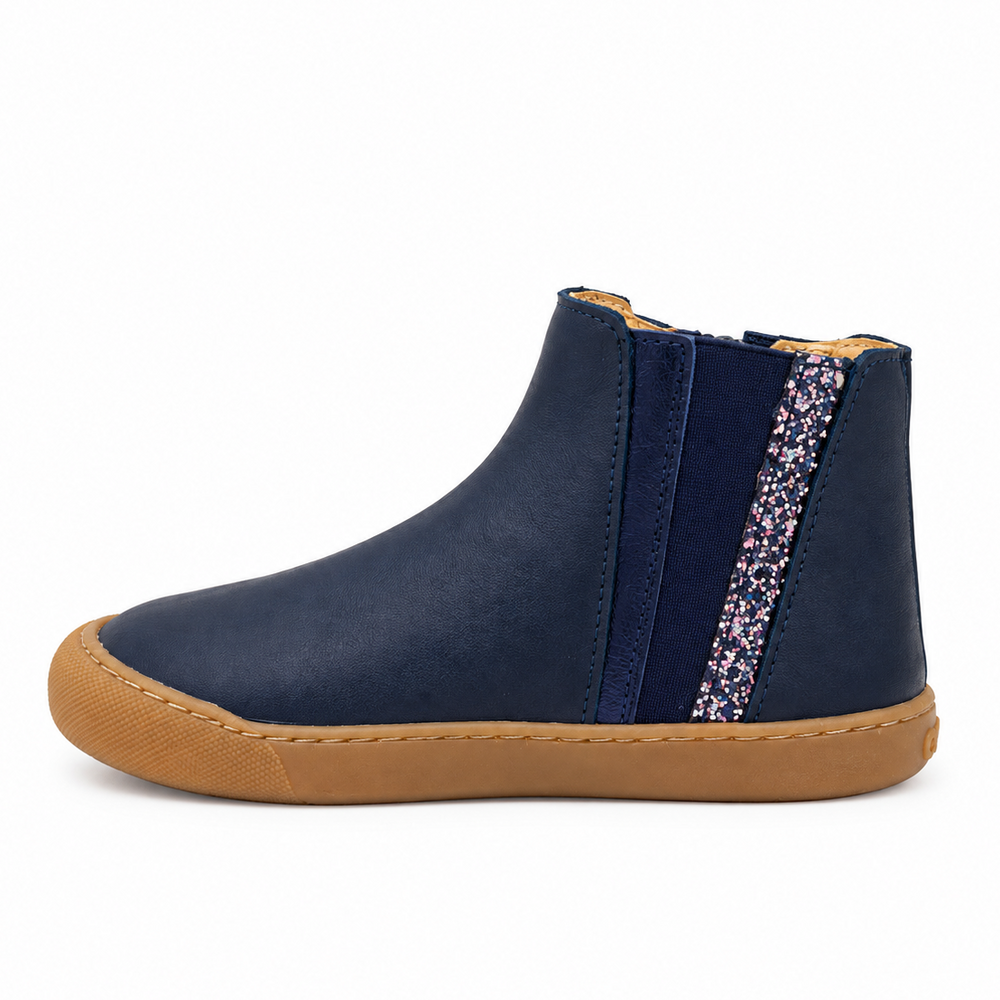 Acebos Barefoot Botín Glim Marino